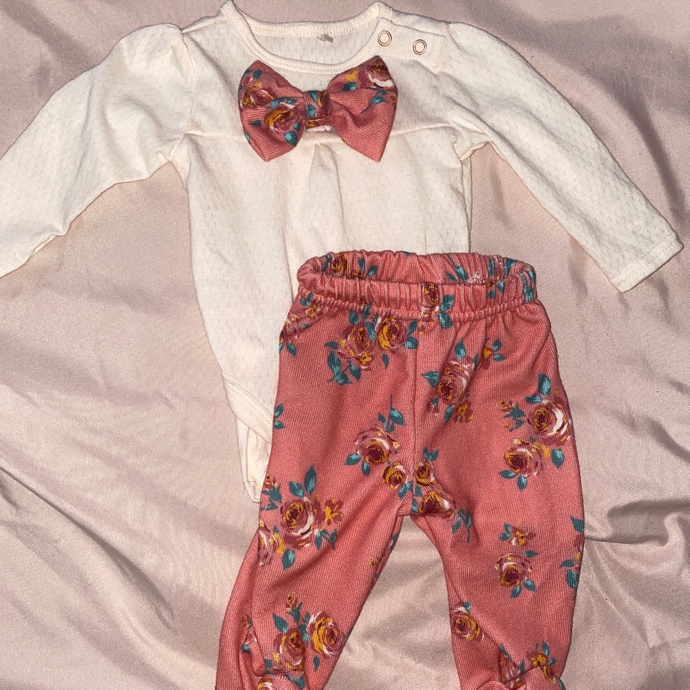 Two piece pants set